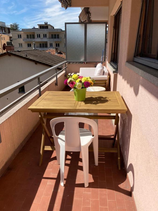Lugano Viganelloアパートメント エクステリア 写真