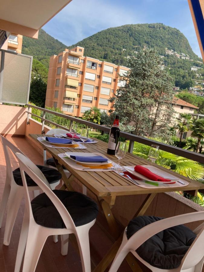 Lugano Viganelloアパートメント エクステリア 写真