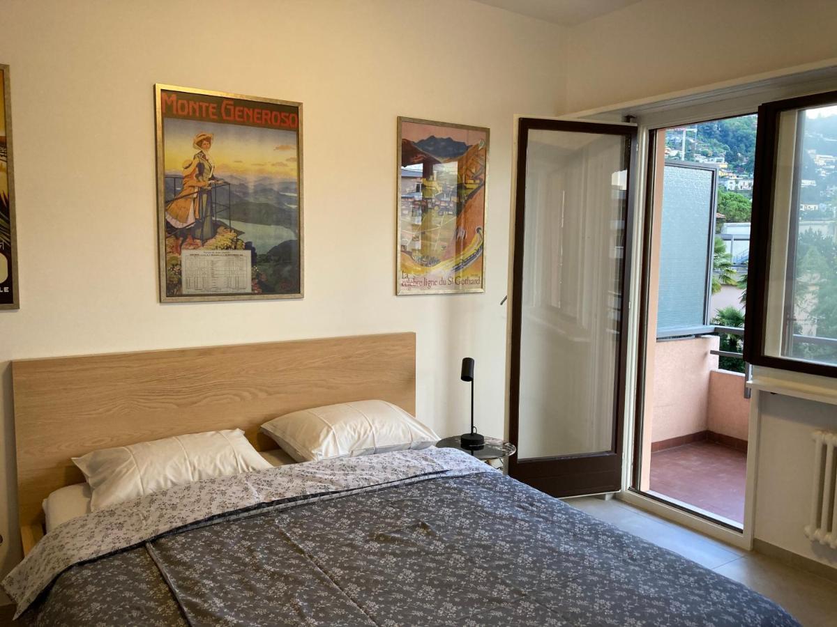 Lugano Viganelloアパートメント エクステリア 写真
